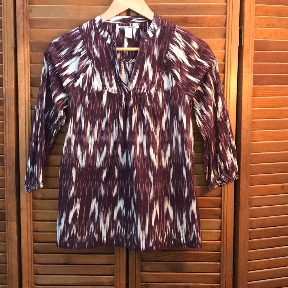 Lucky brand shirt.